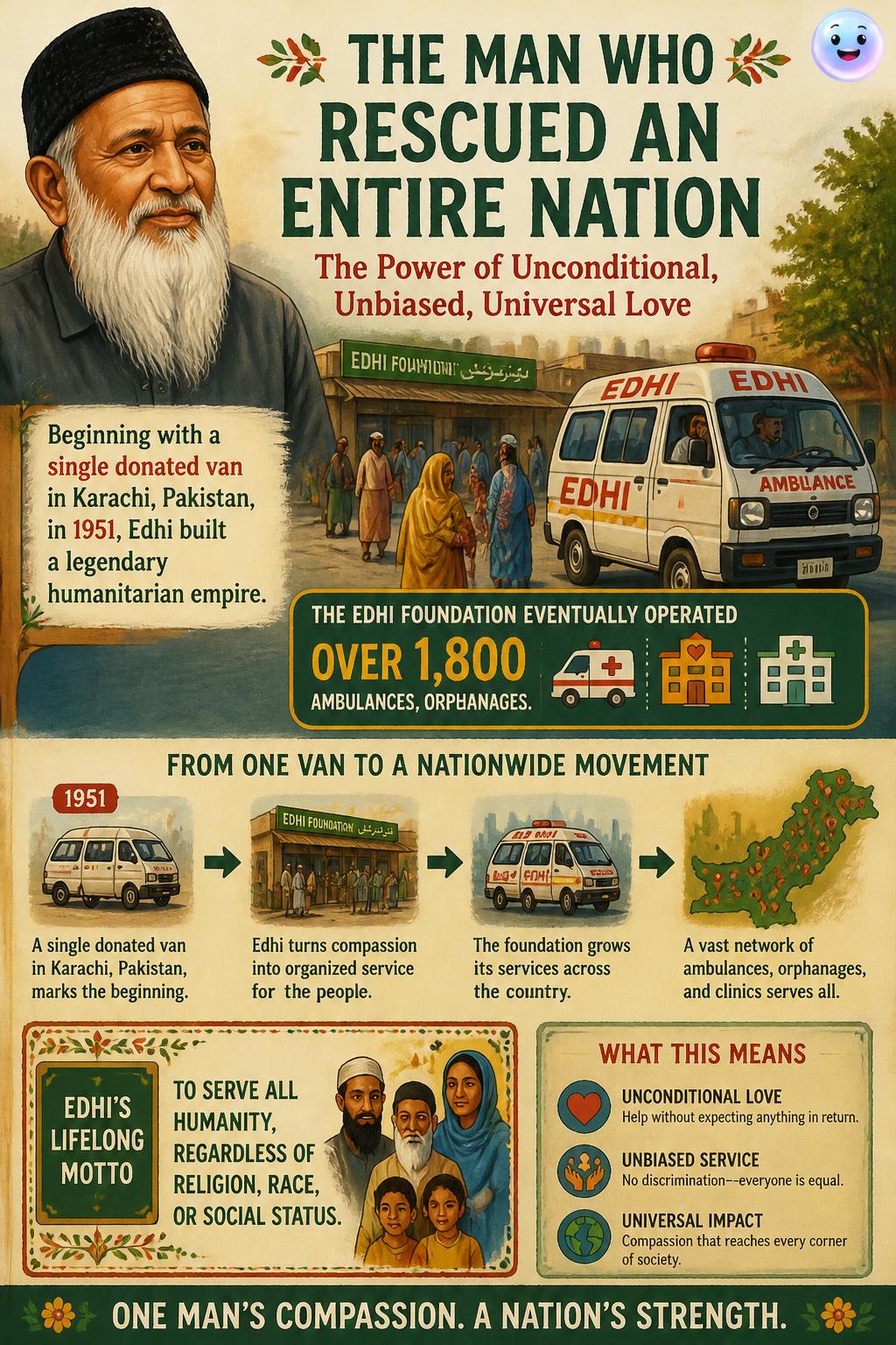 The man who rescued an entire nation