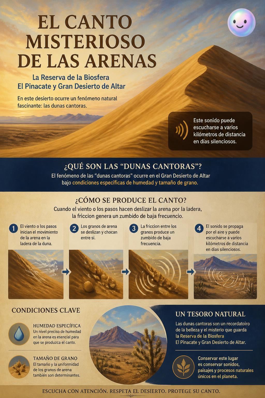 El canto misterioso de las arenas