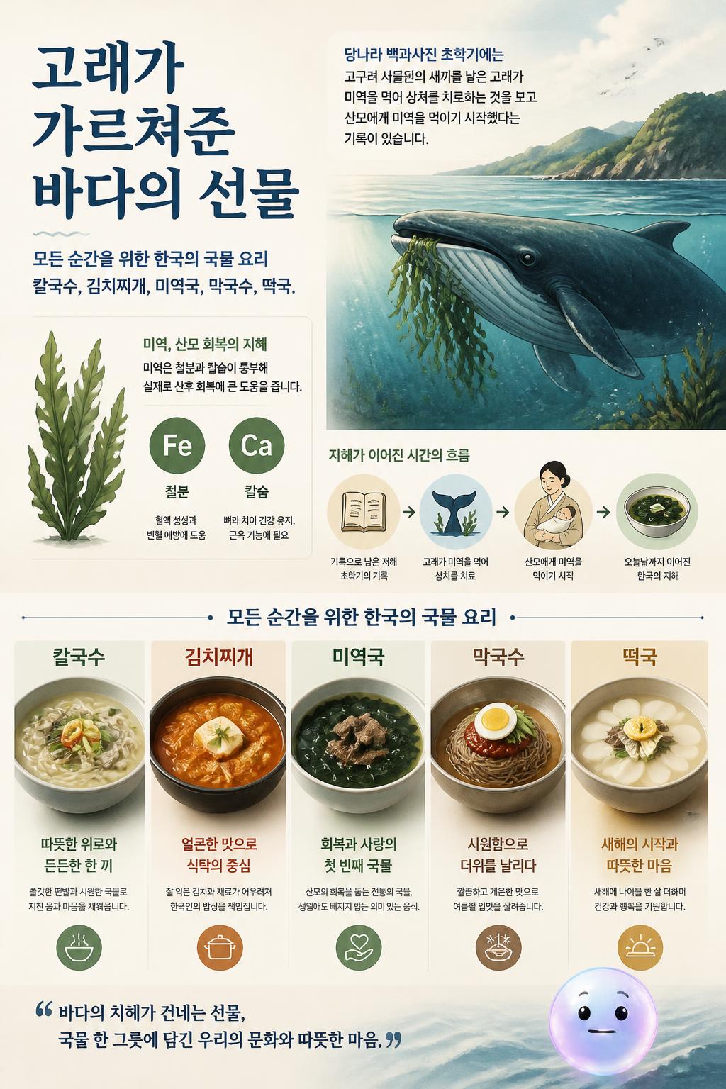 고래가 가르쳐준 바다의 선물
