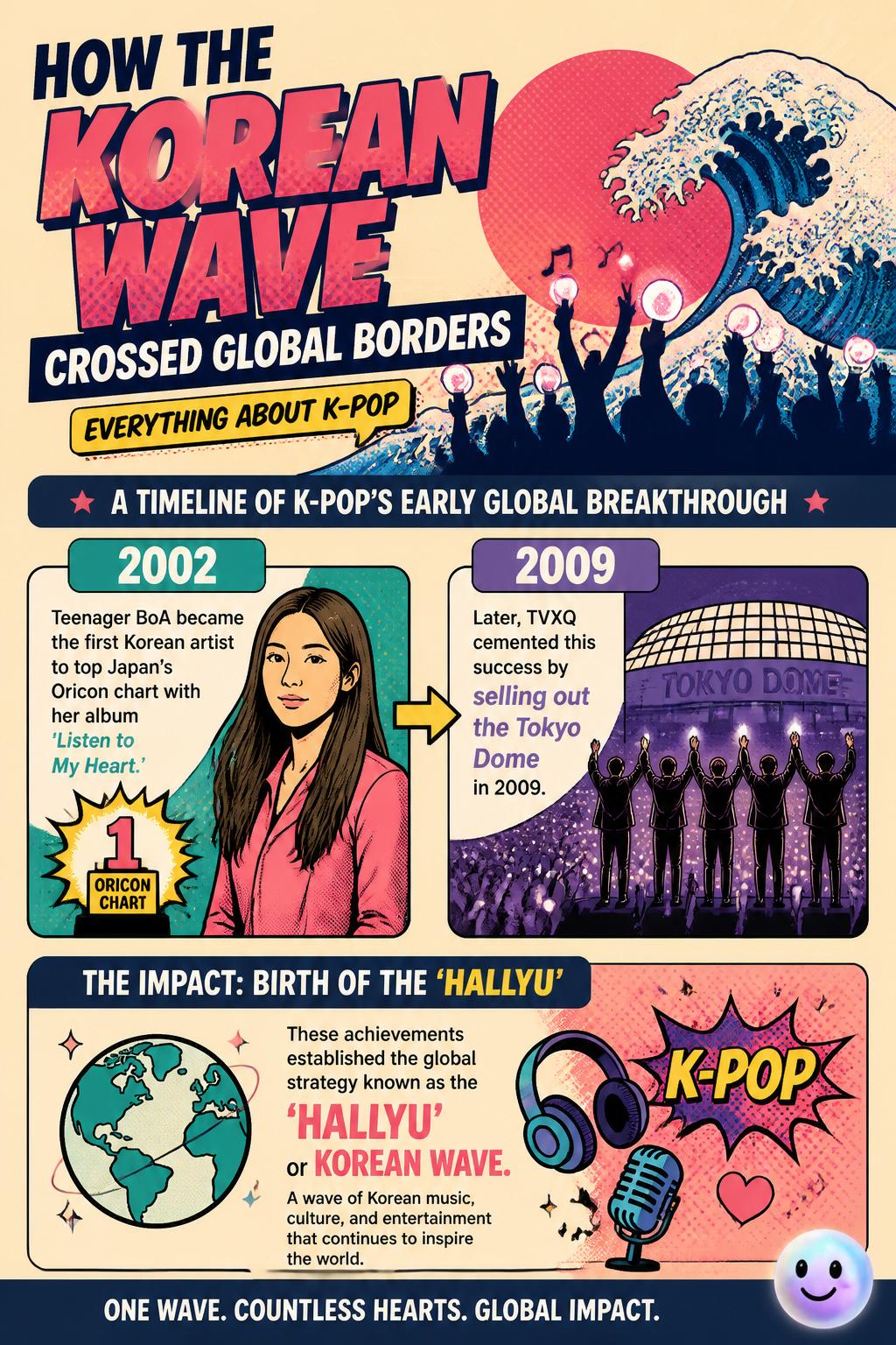 How the Korean Wave crossed global borders