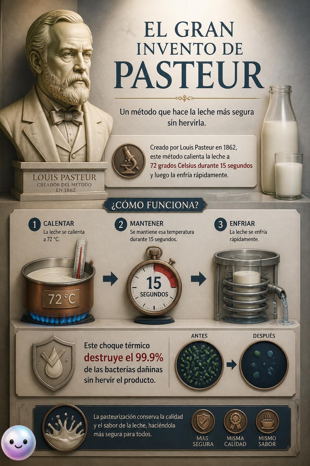 El gran invento de Pasteur