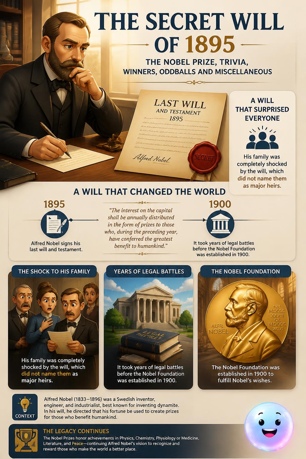 The secret will of 1895