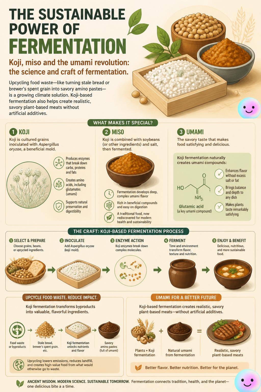 The sustainable power of fermentation