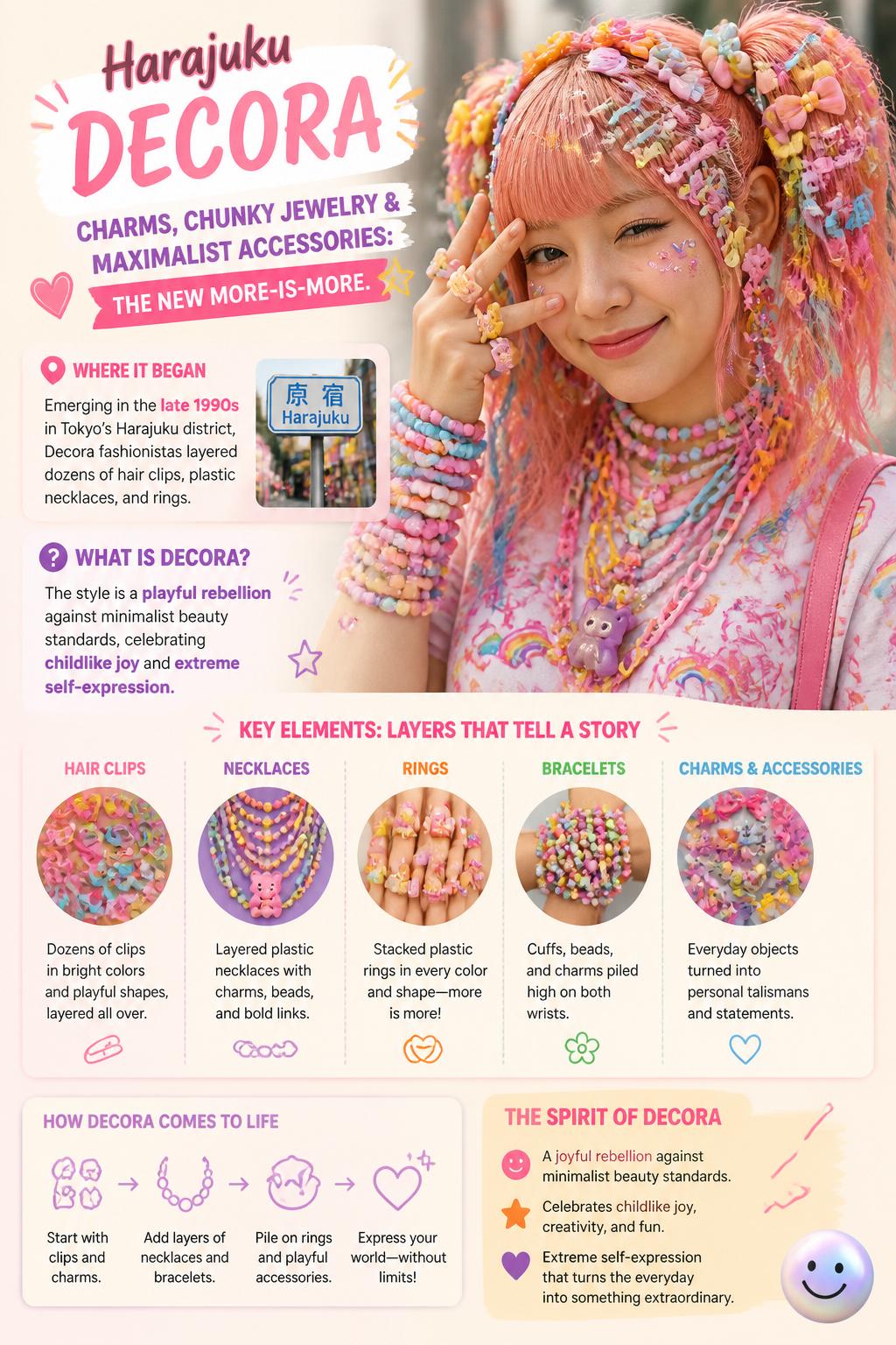Harajuku Decora style