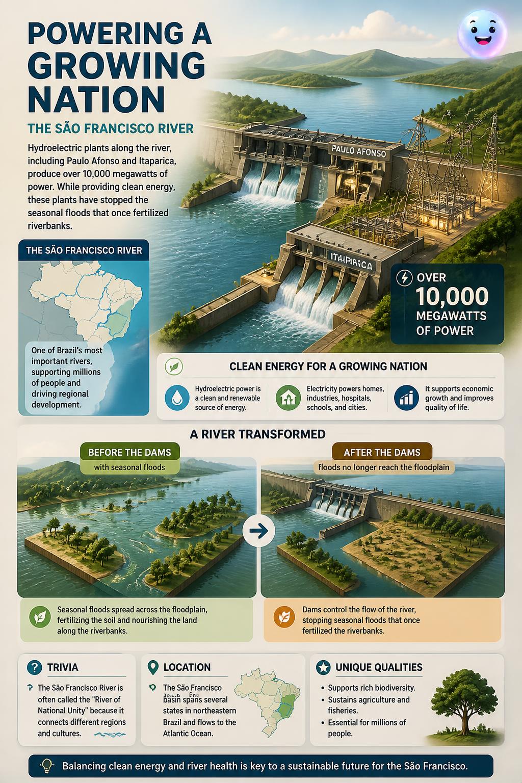 Powering a growing nation