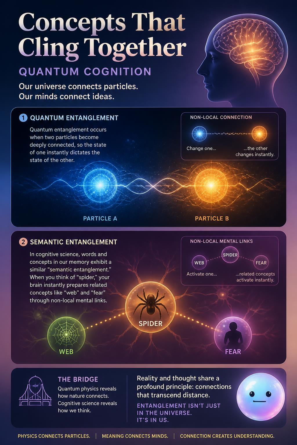 Concepts that cling together