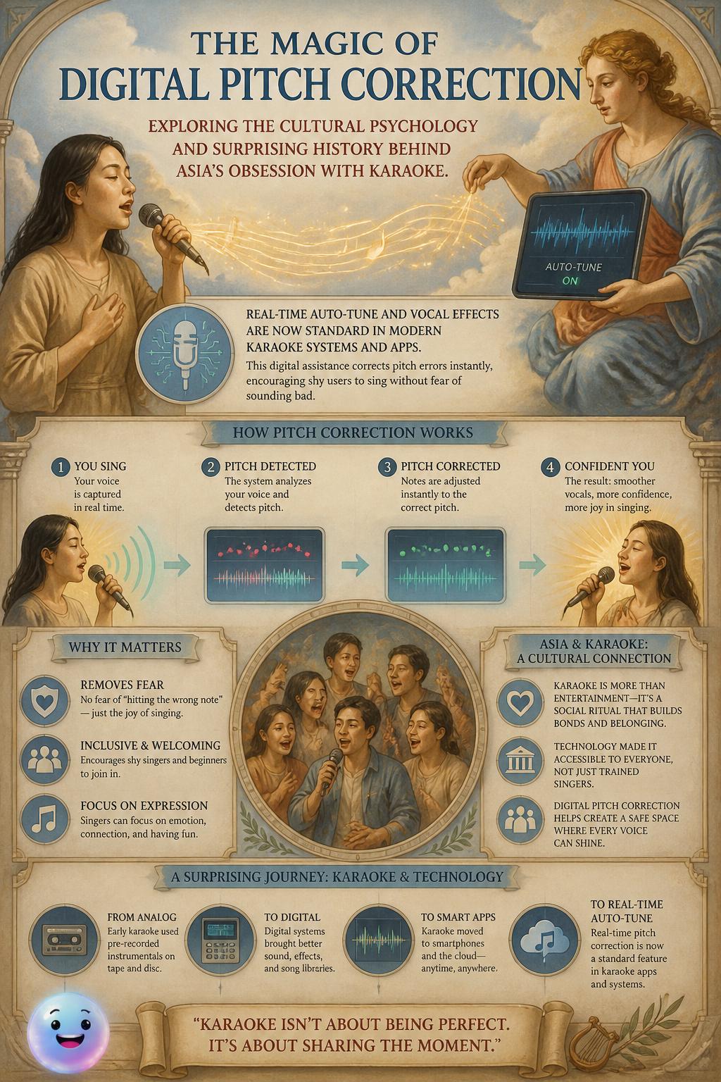 The magic of digital pitch correction