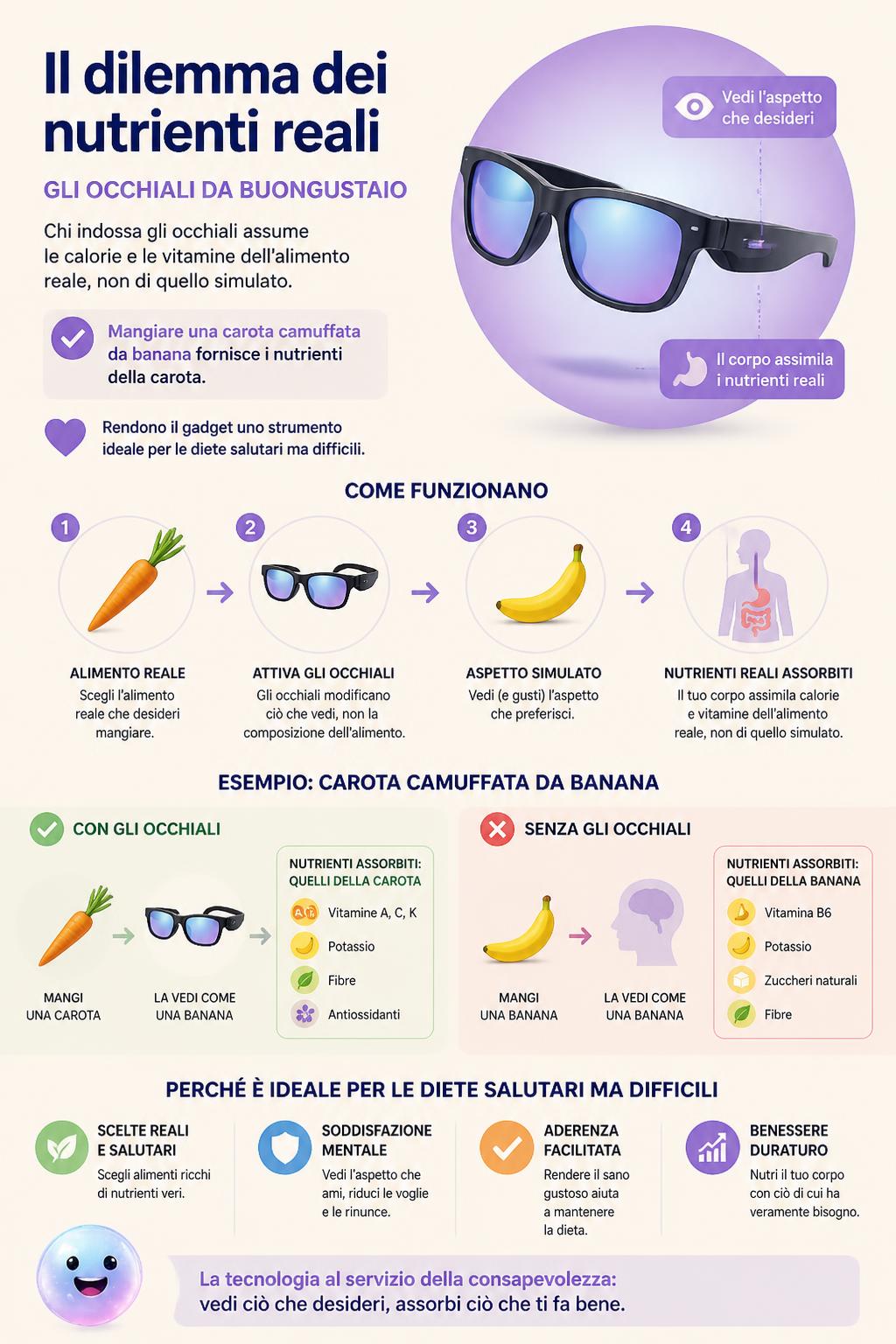 Il dilemma dei nutrienti reali