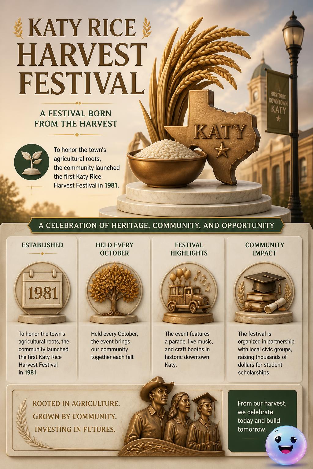 A festival born from the harvest