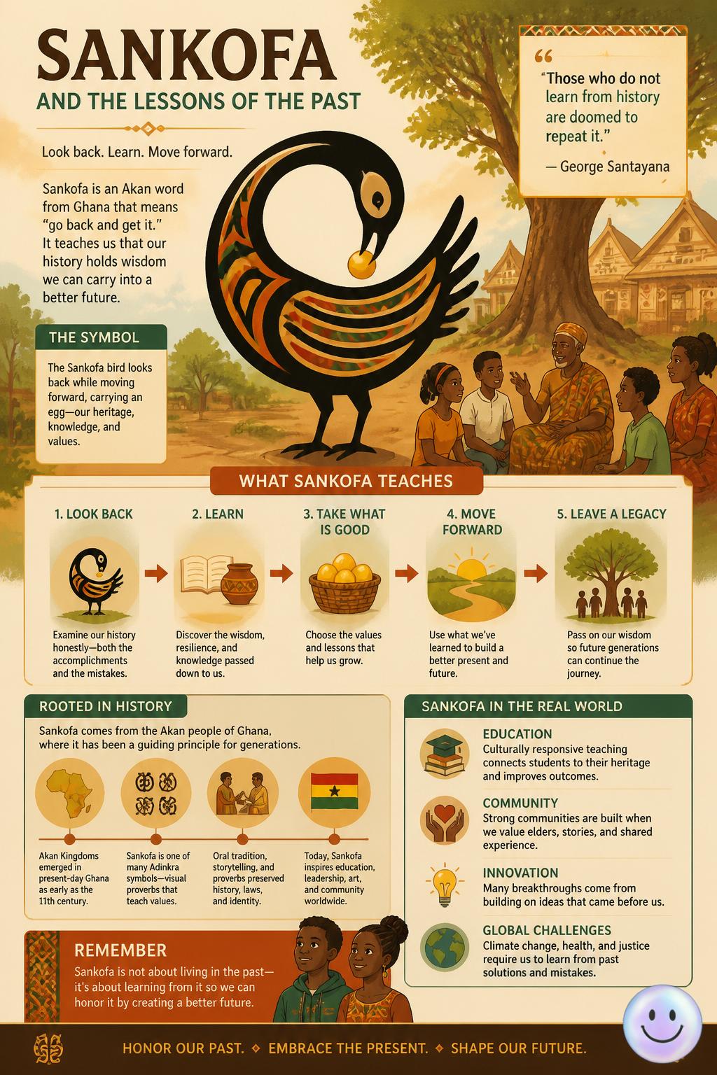 Sankofa and the lessons of the past