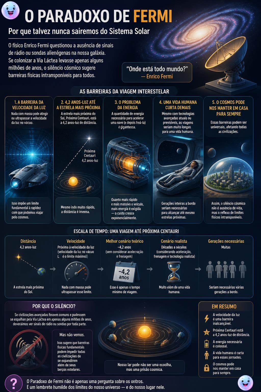 O paradoxo de Fermi