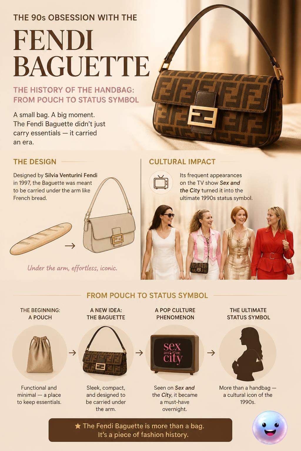 The 90s obsession with the Fendi Baguette