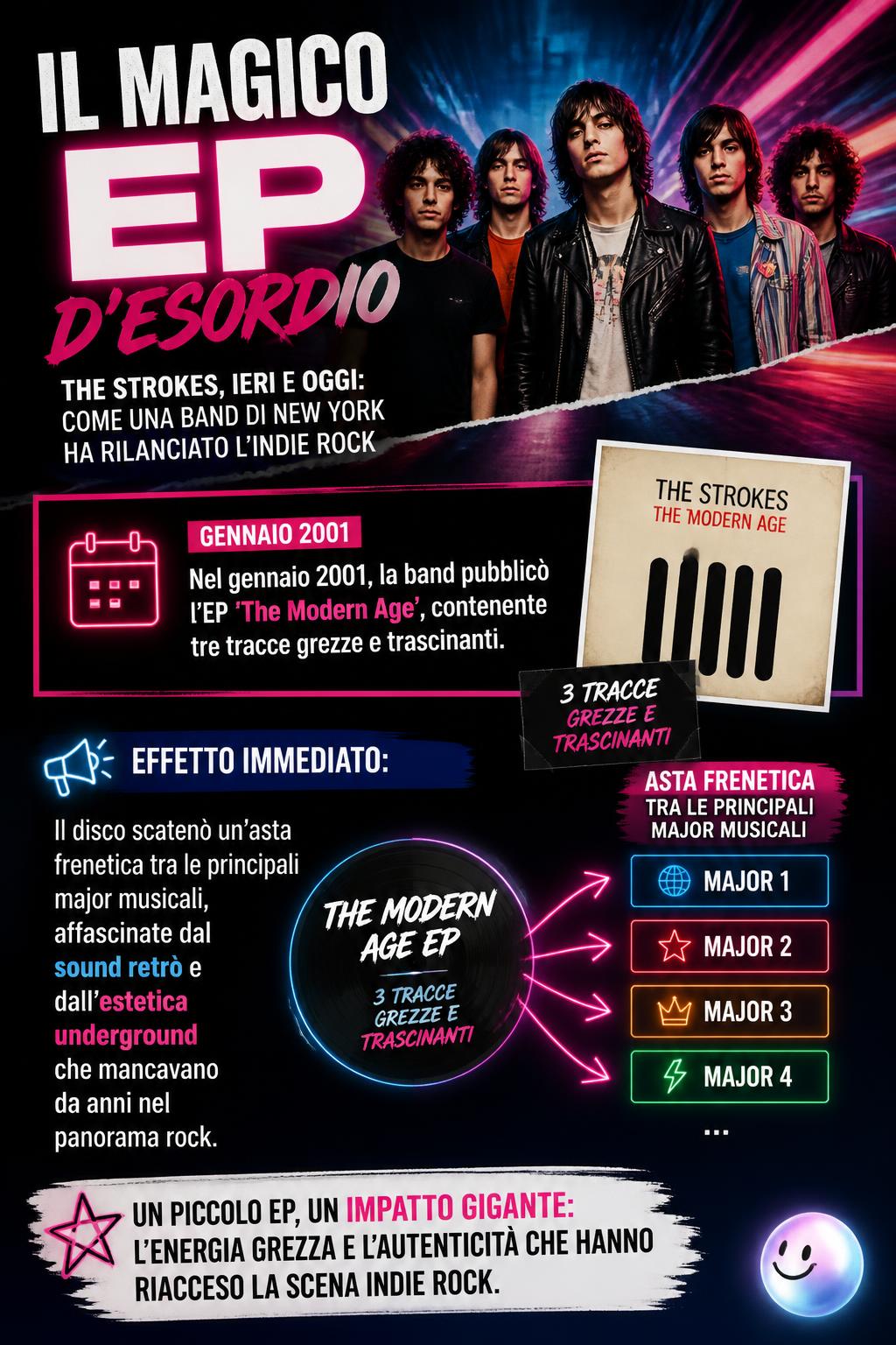 Il magico EP d'esordio