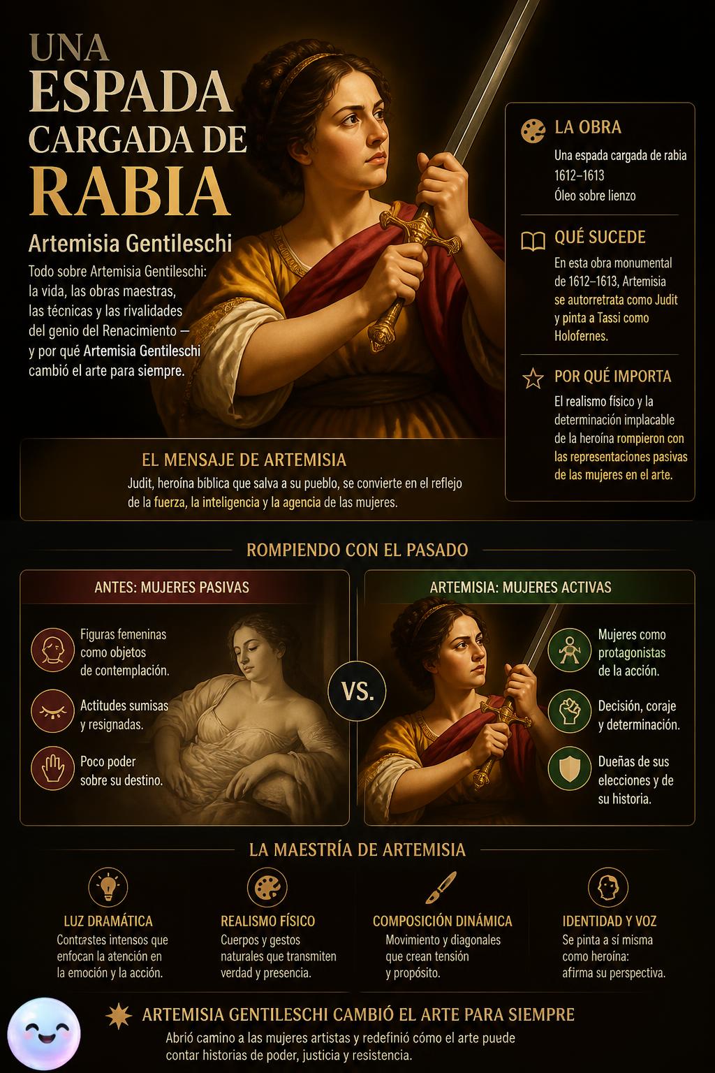 Una espada cargada de rabia