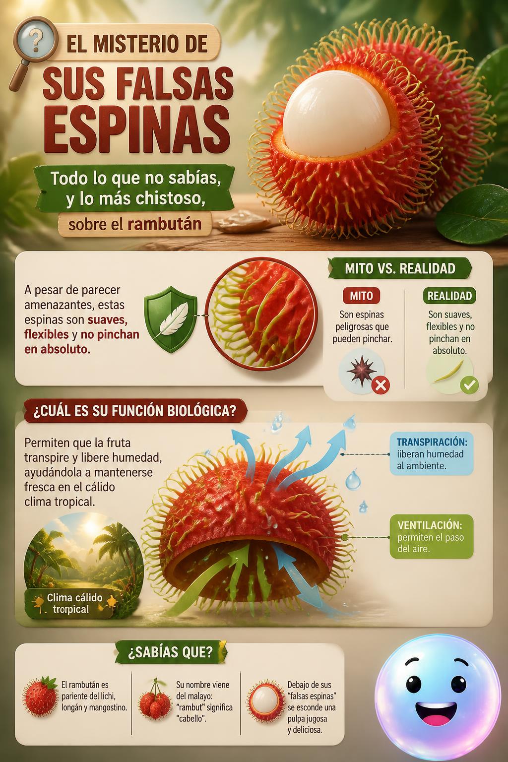 El misterio de sus falsas espinas