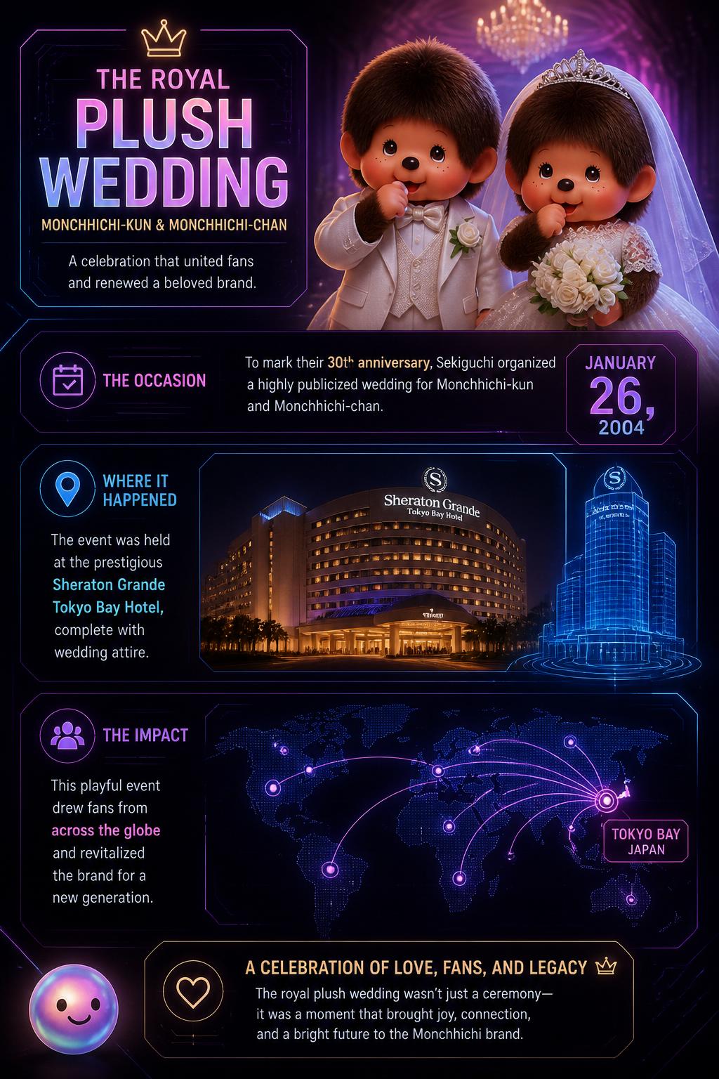 The royal plush wedding