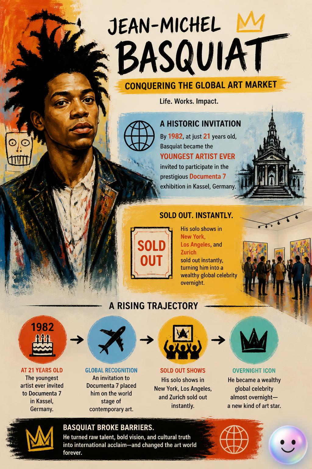 Conquering the global art market
