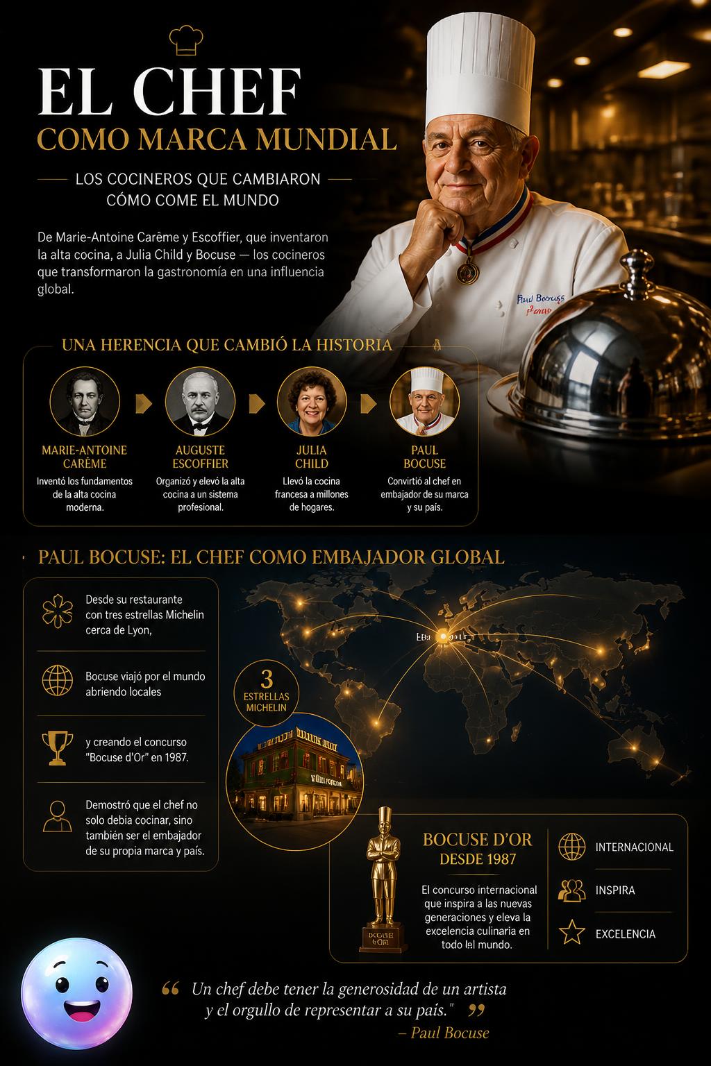 El chef como marca mundial