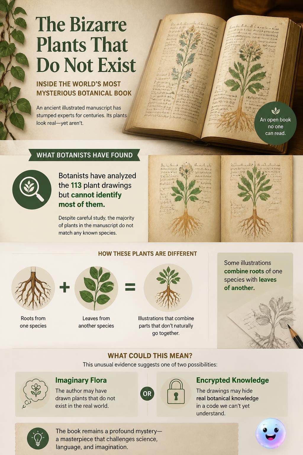 The bizarre plants that do not exist