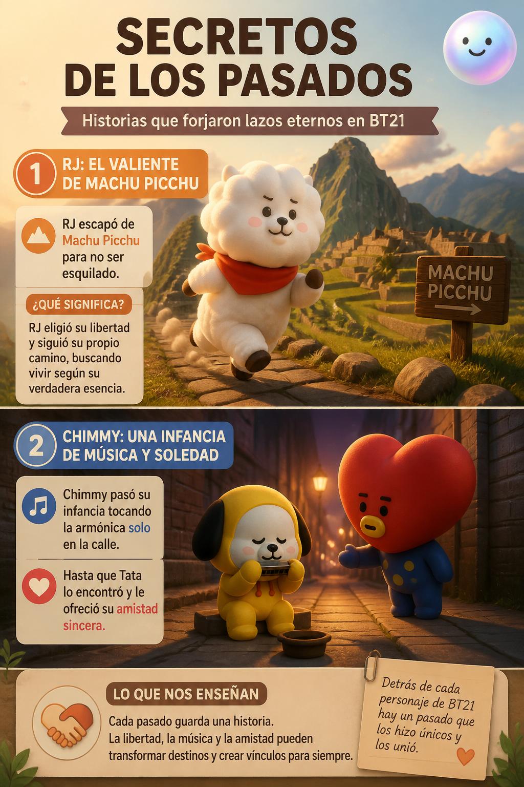 Secretos de los pasados