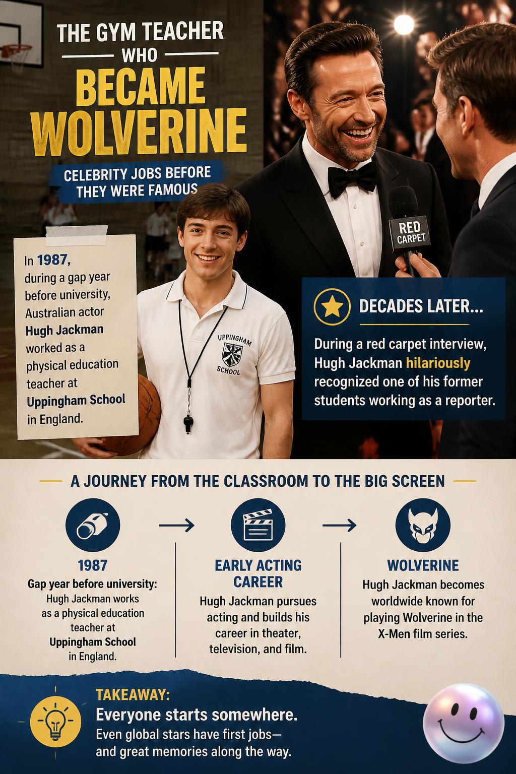 The gym teacher who became Wolverine