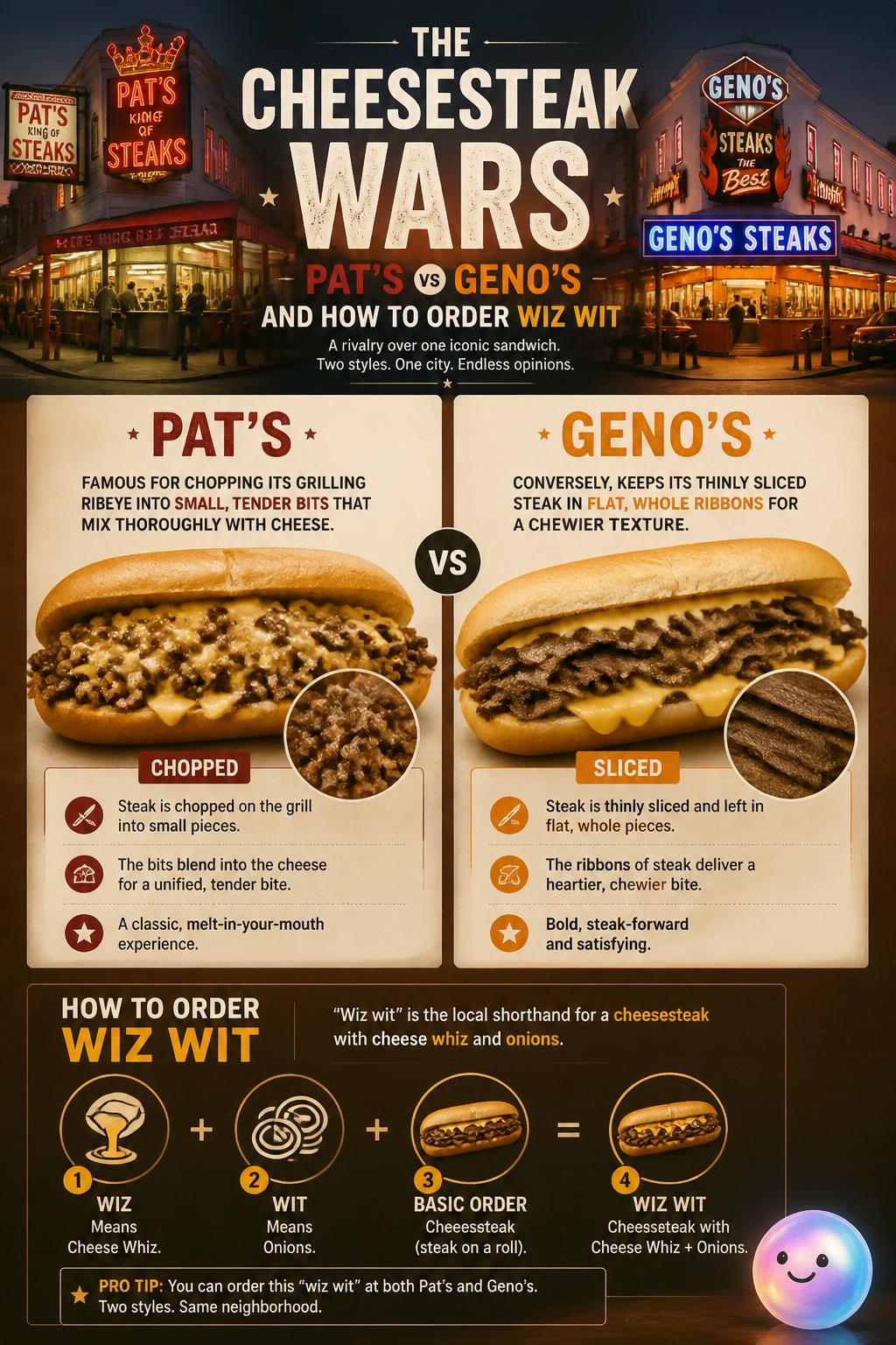 The battle of the beef preparation