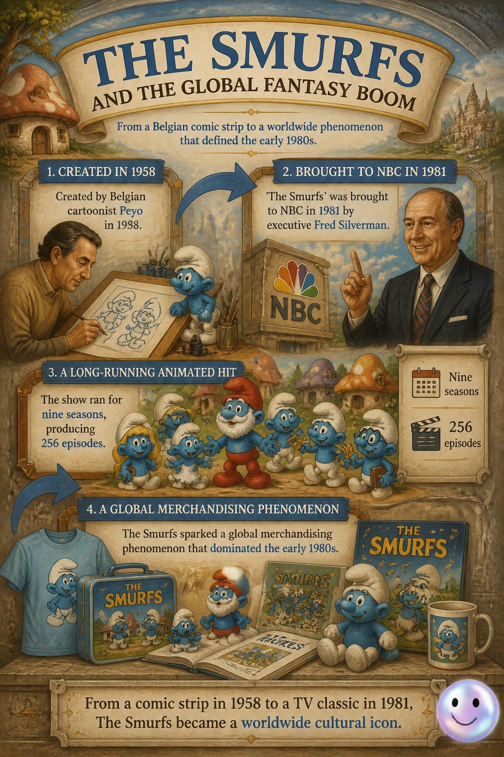The Smurfs and the global fantasy boom