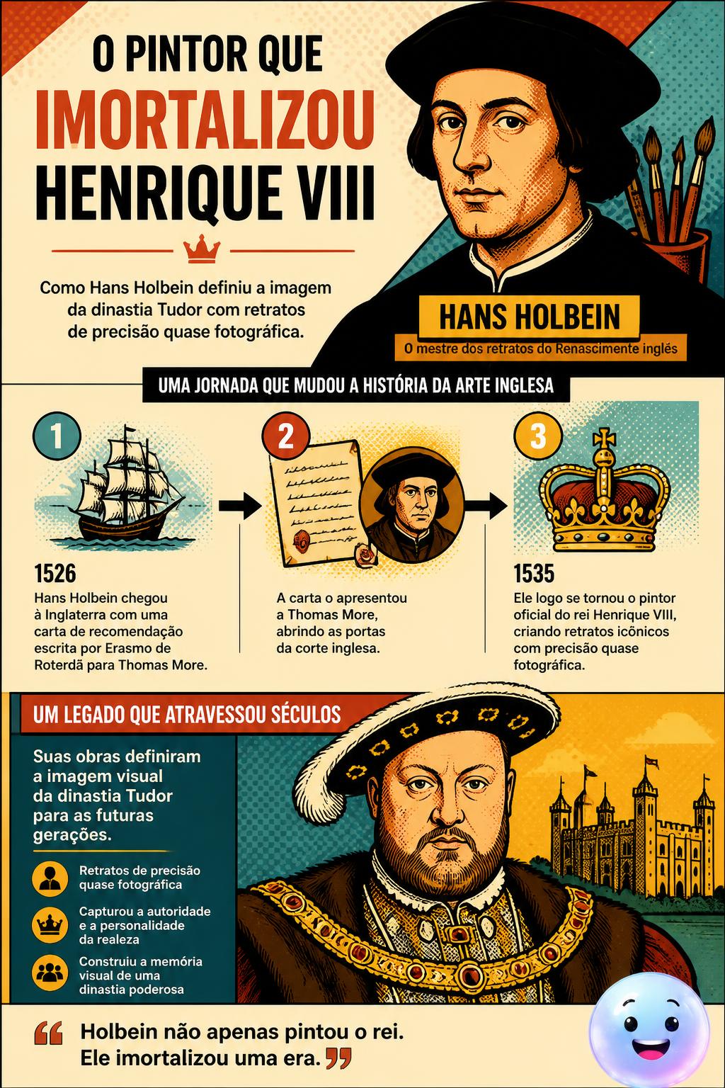 O pintor que imortalizou Henrique VIII