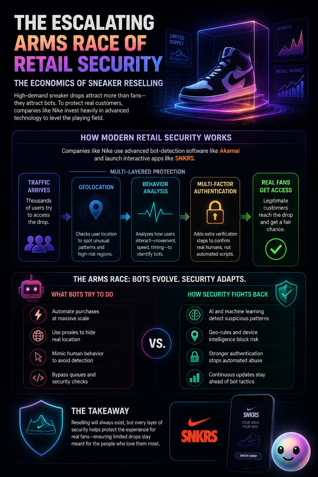 The escalating arms race of retail security