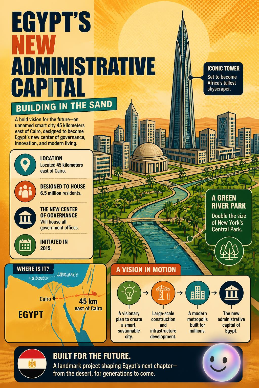 Egypt's New Administrative Capital: Building in the sand