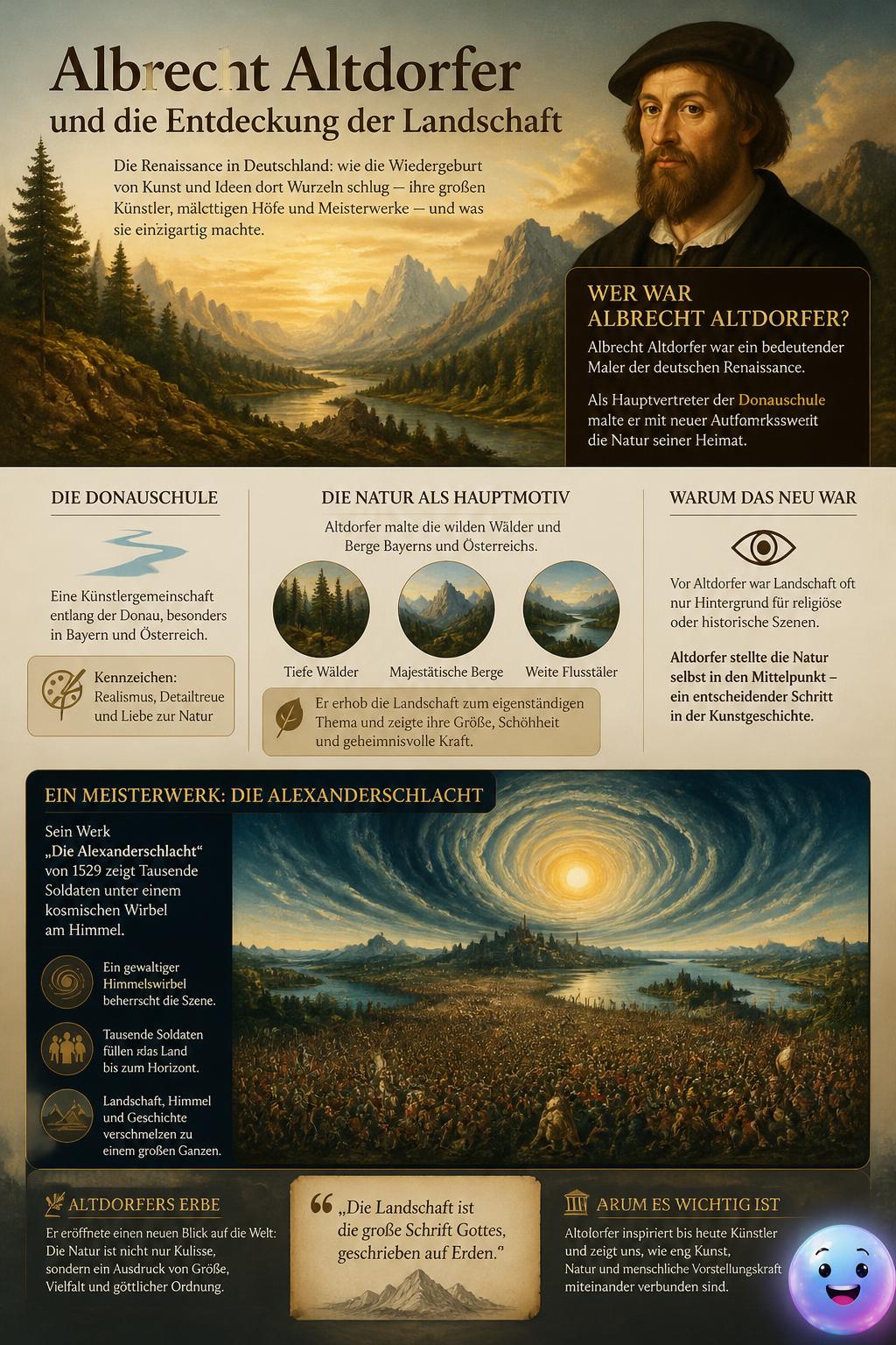 Albrecht Altdorfer und die Entdeckung der Landschaft