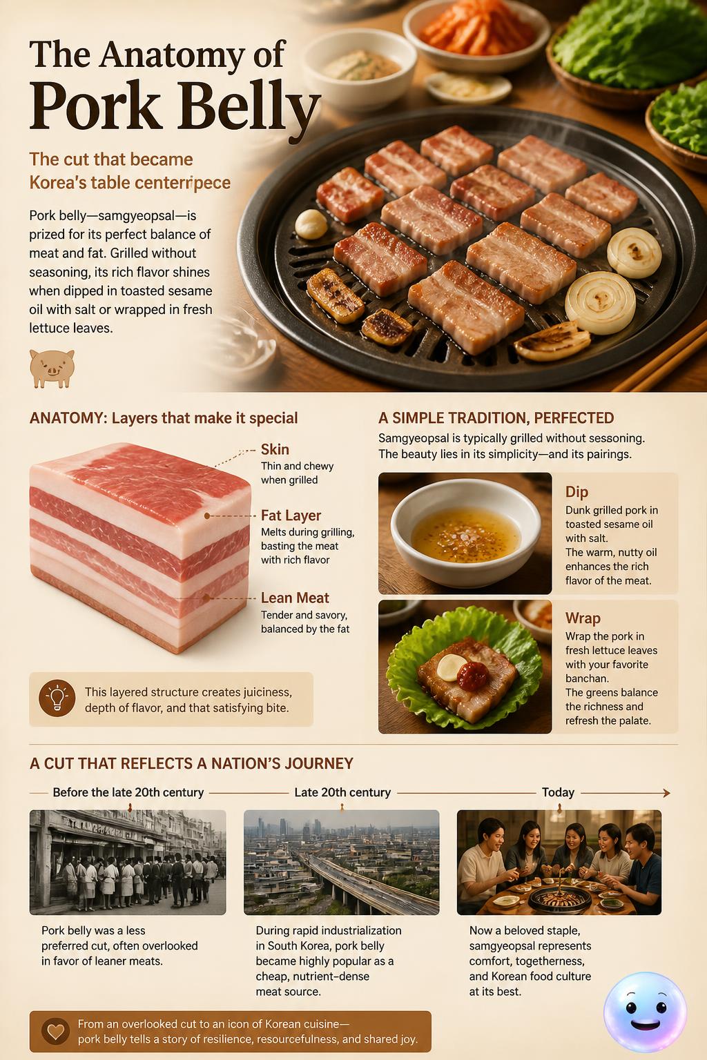 The anatomy of pork belly