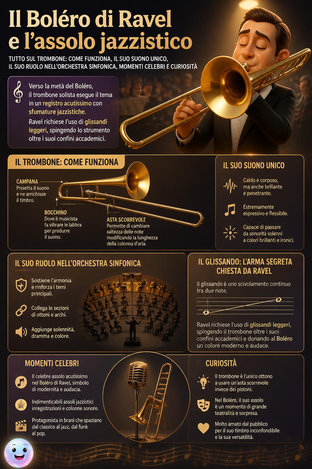Il Boléro di Ravel e l'assolo jazzistico