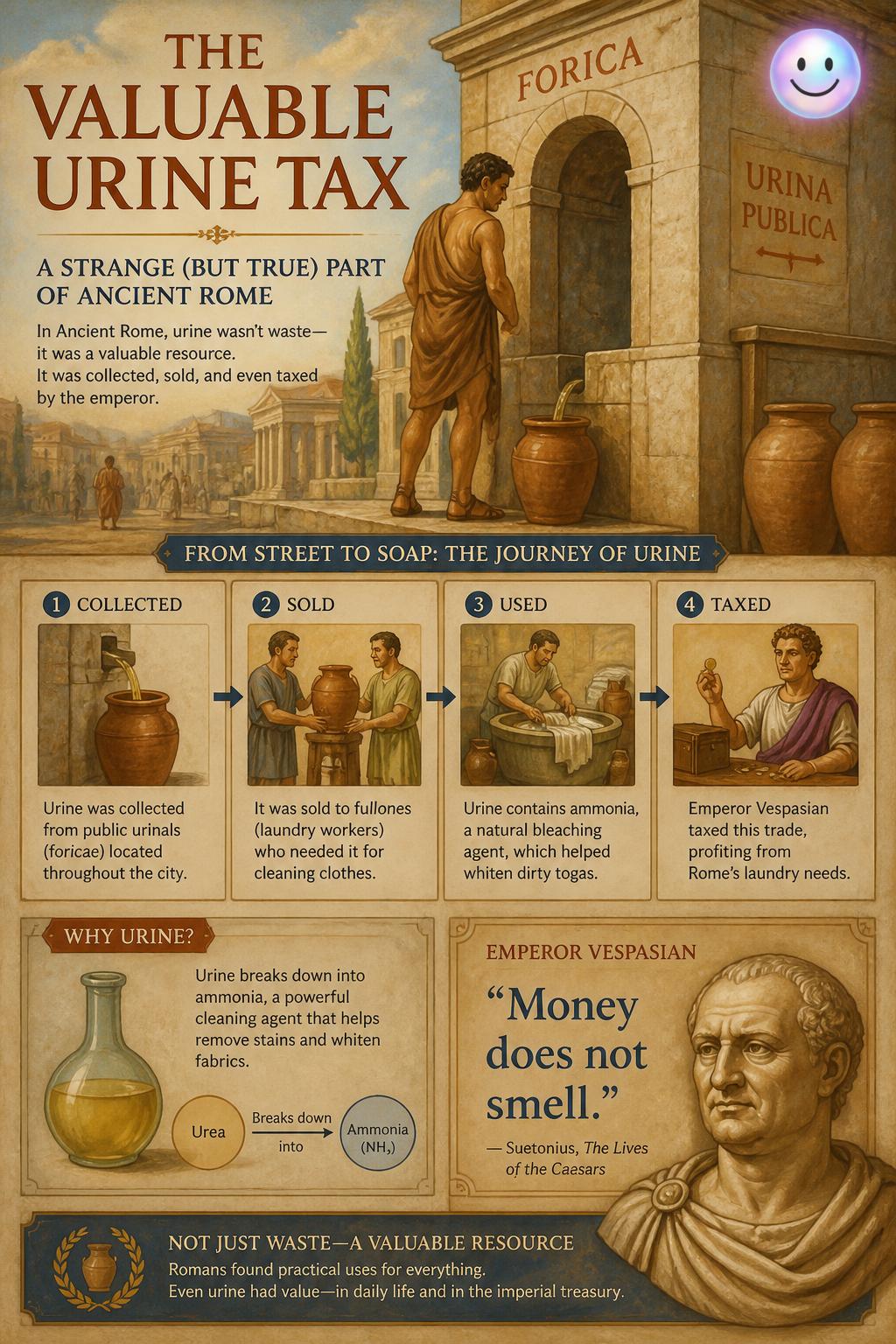 The valuable urine tax