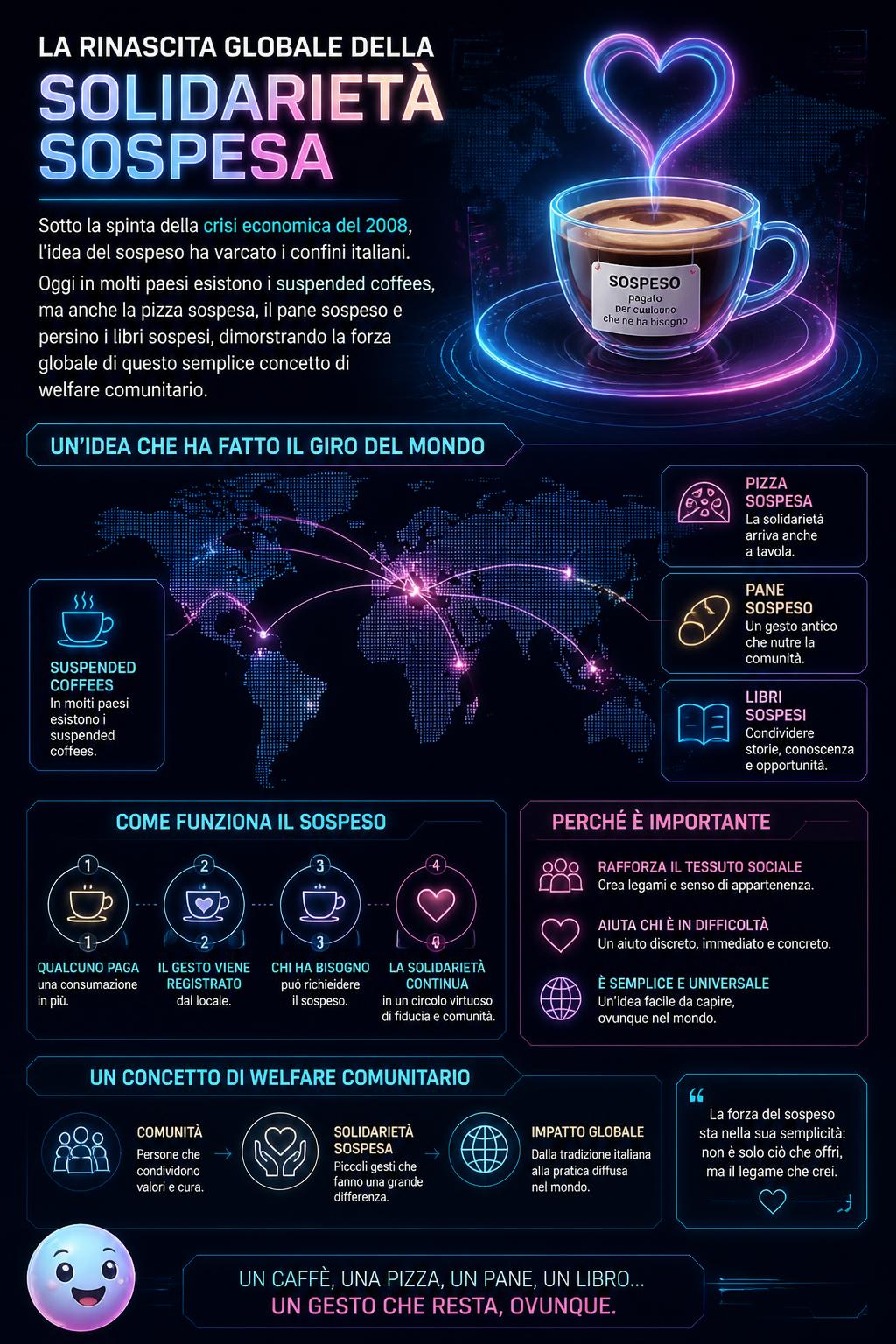 La rinascita globale della solidarietà sospesa