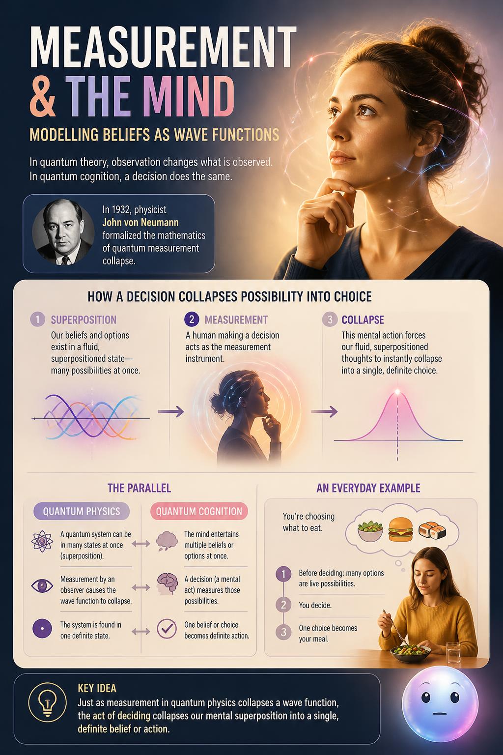 Measurement and the mind