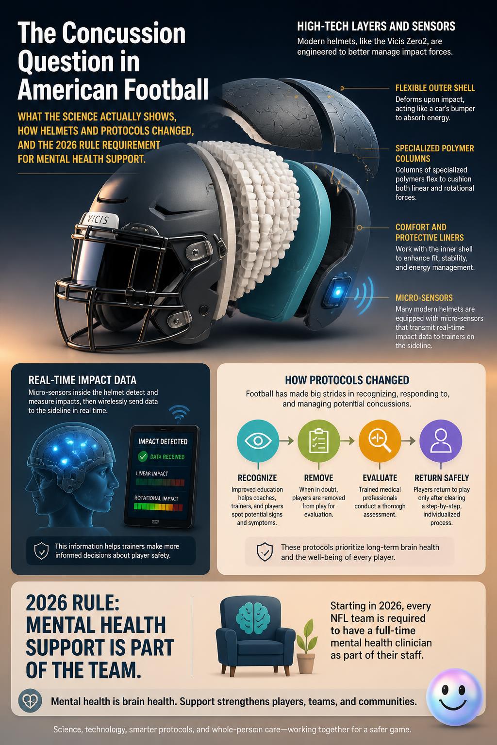 High-tech layers and sensors