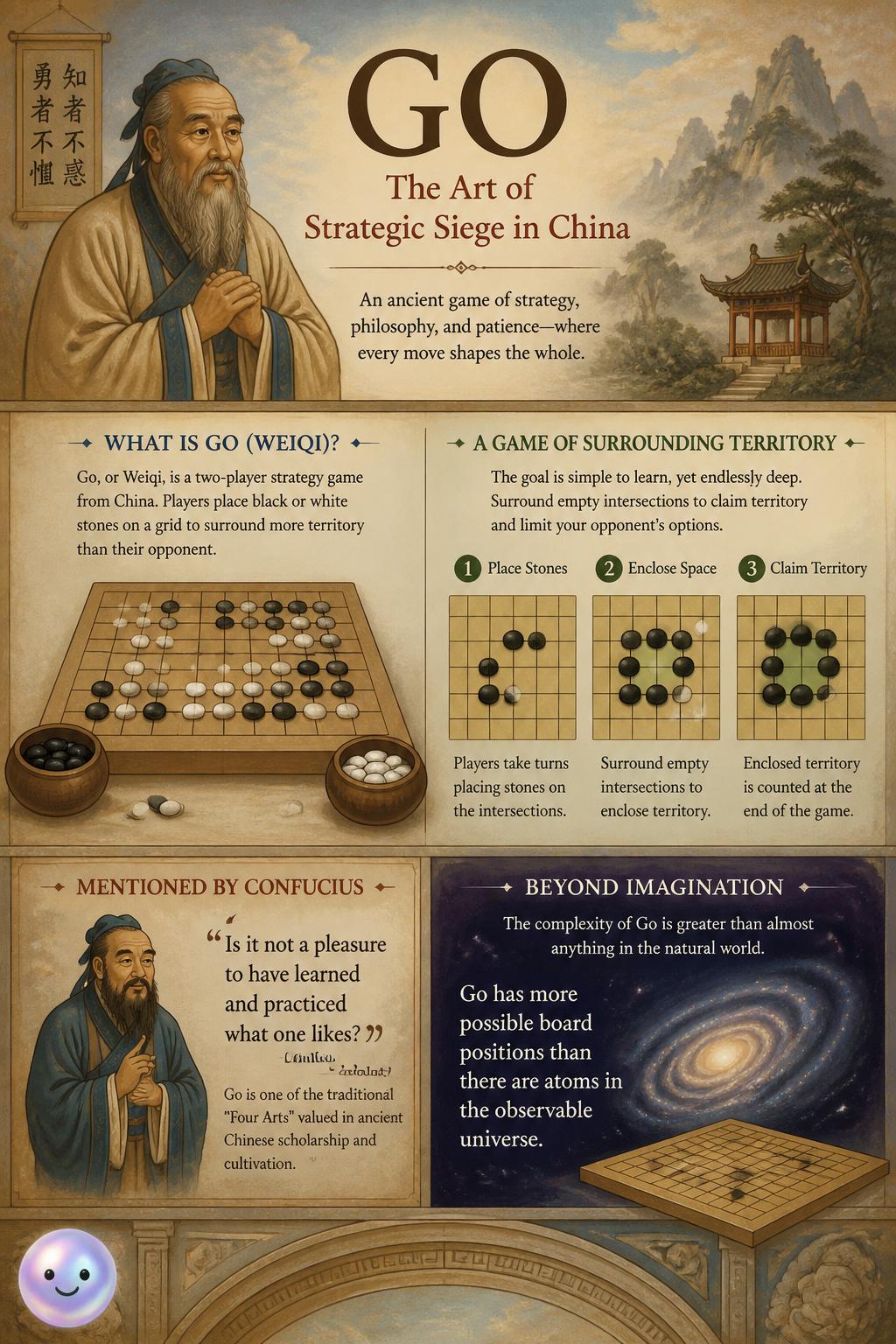 Go and the art of strategic siege in China