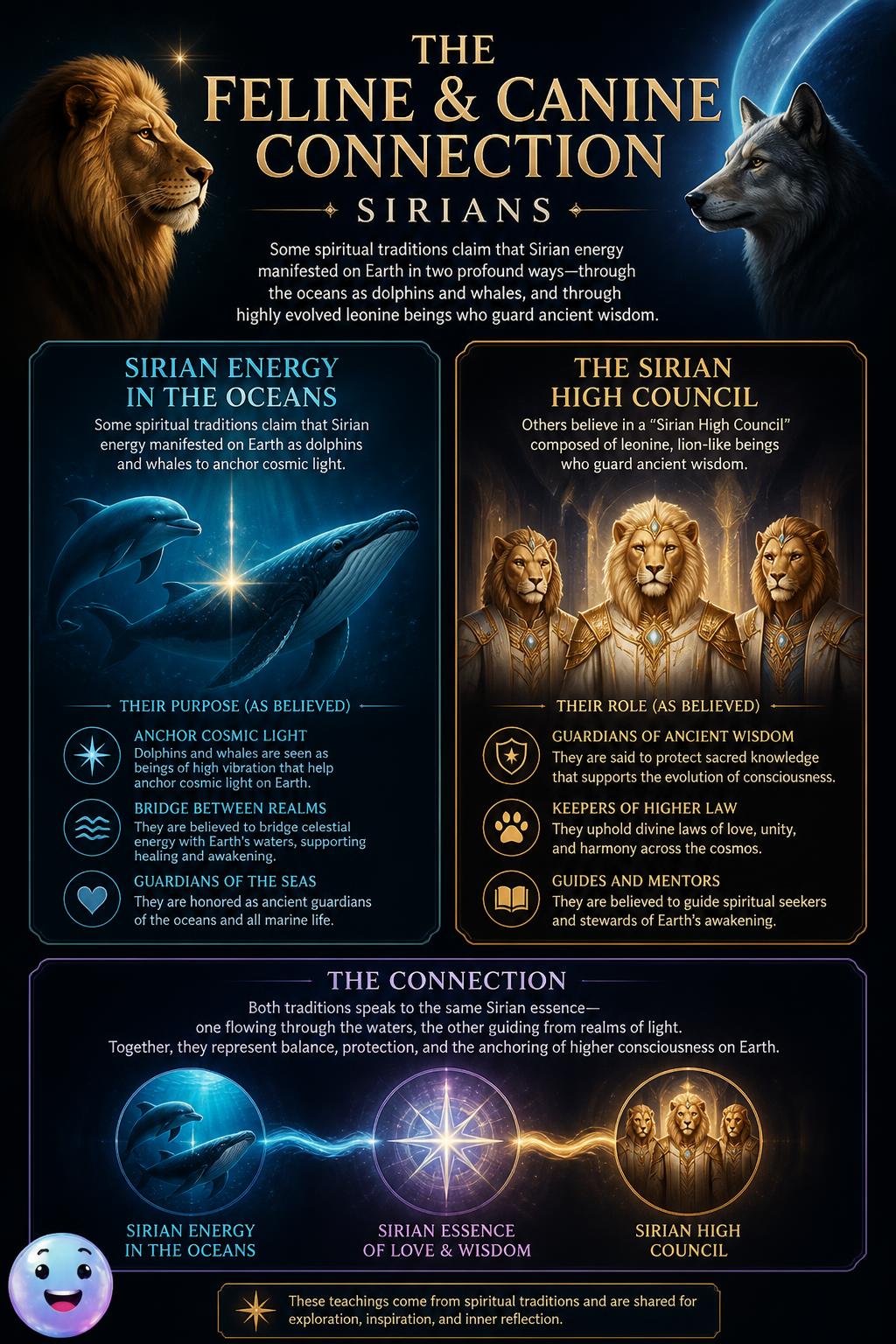The feline and canine connection