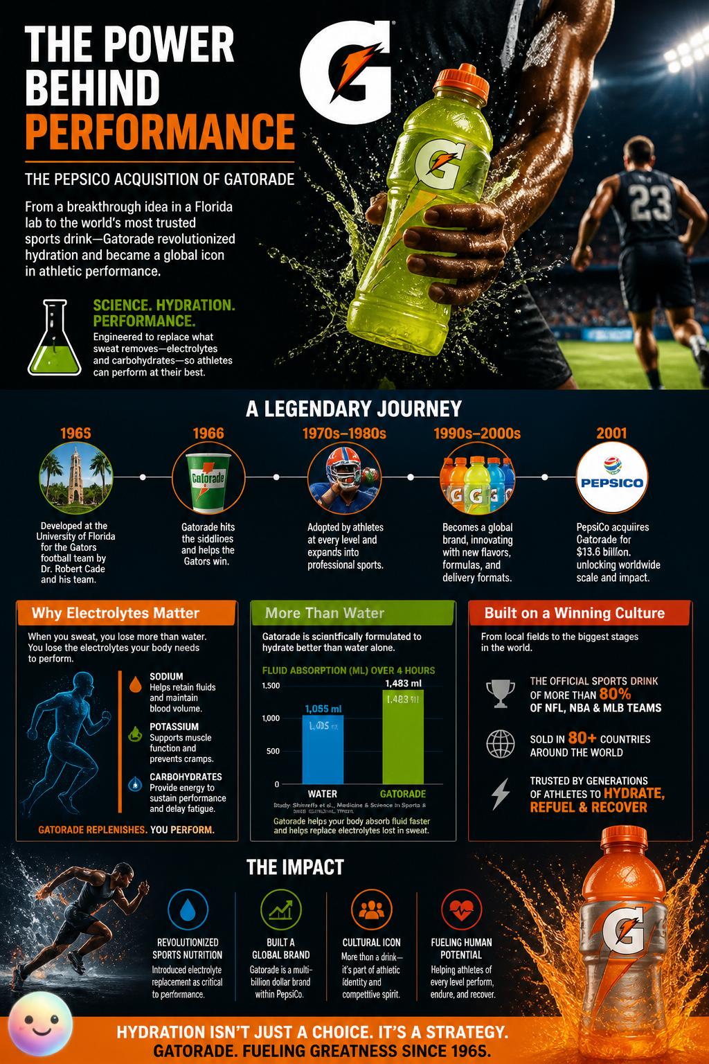 The PepsiCo acquisition