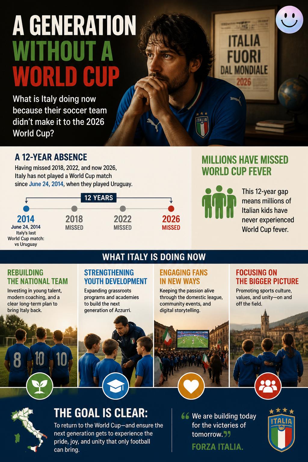 A generation without a World Cup