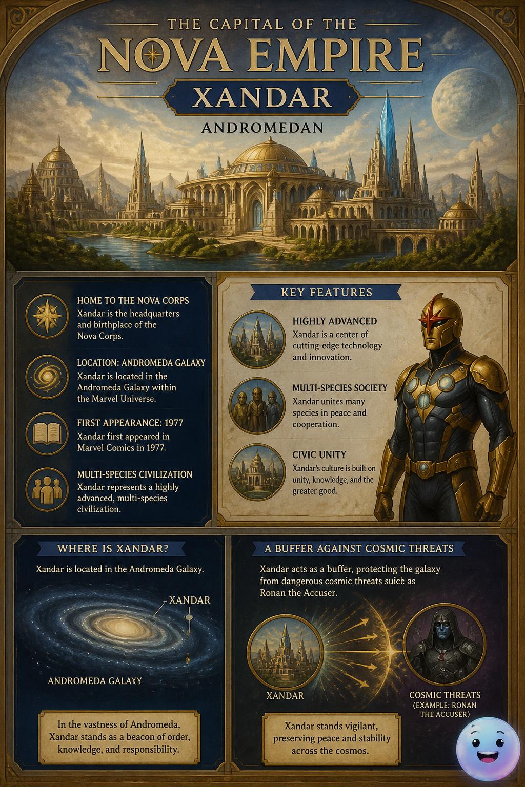 The capital of the Nova Empire