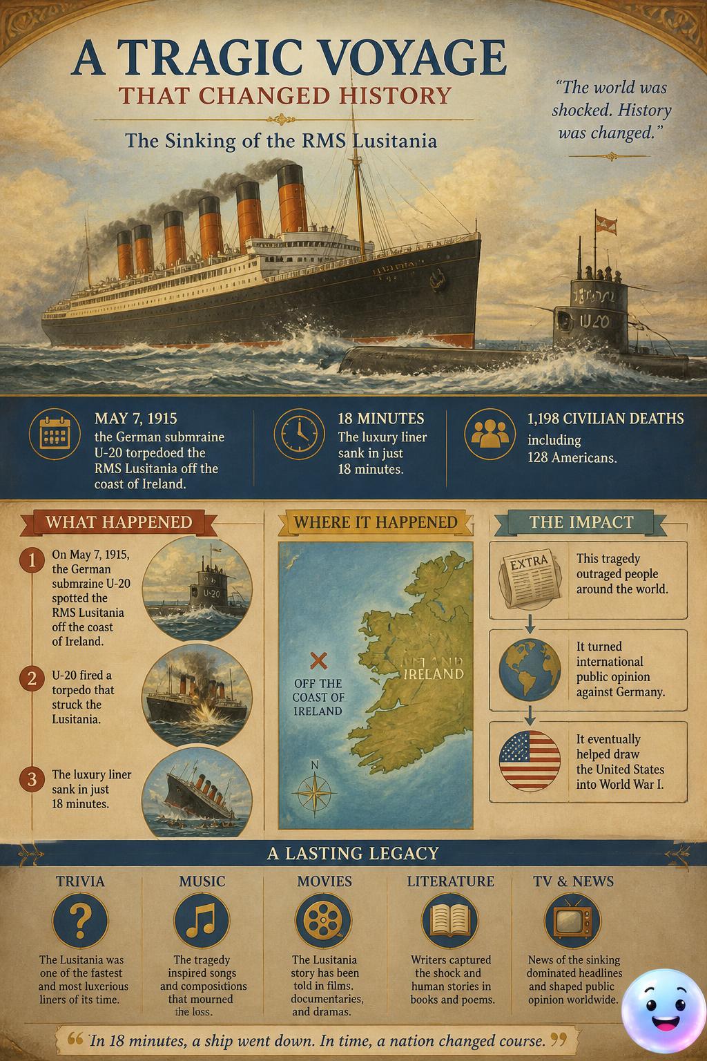 A tragic voyage that changed history