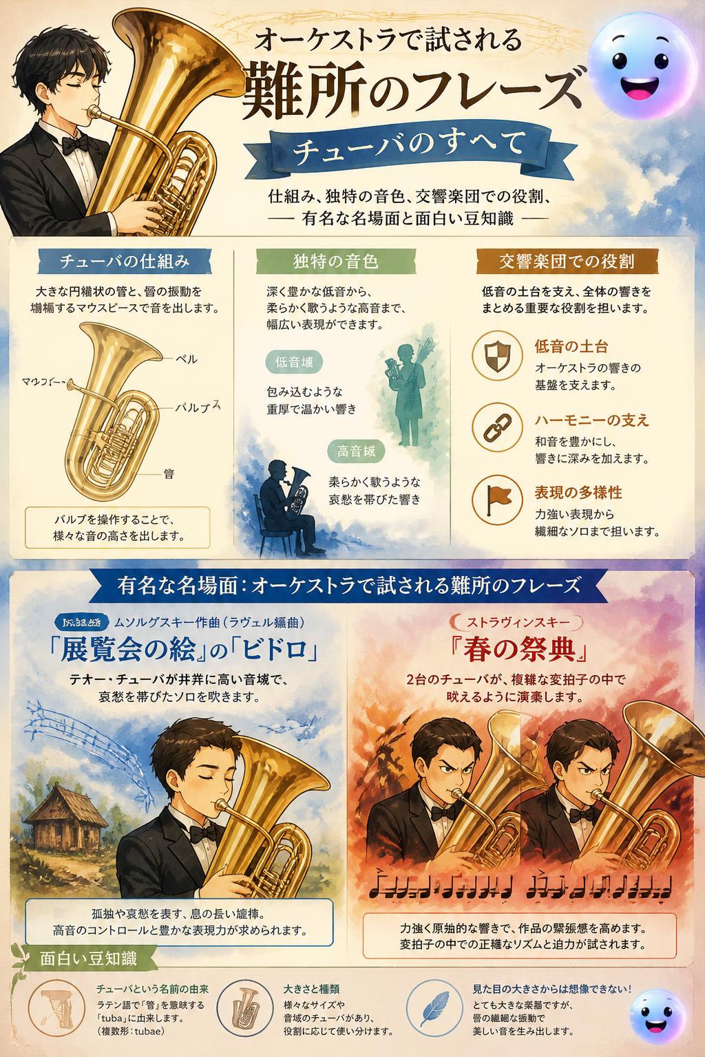 オーケストラで試される難所のフレーズ