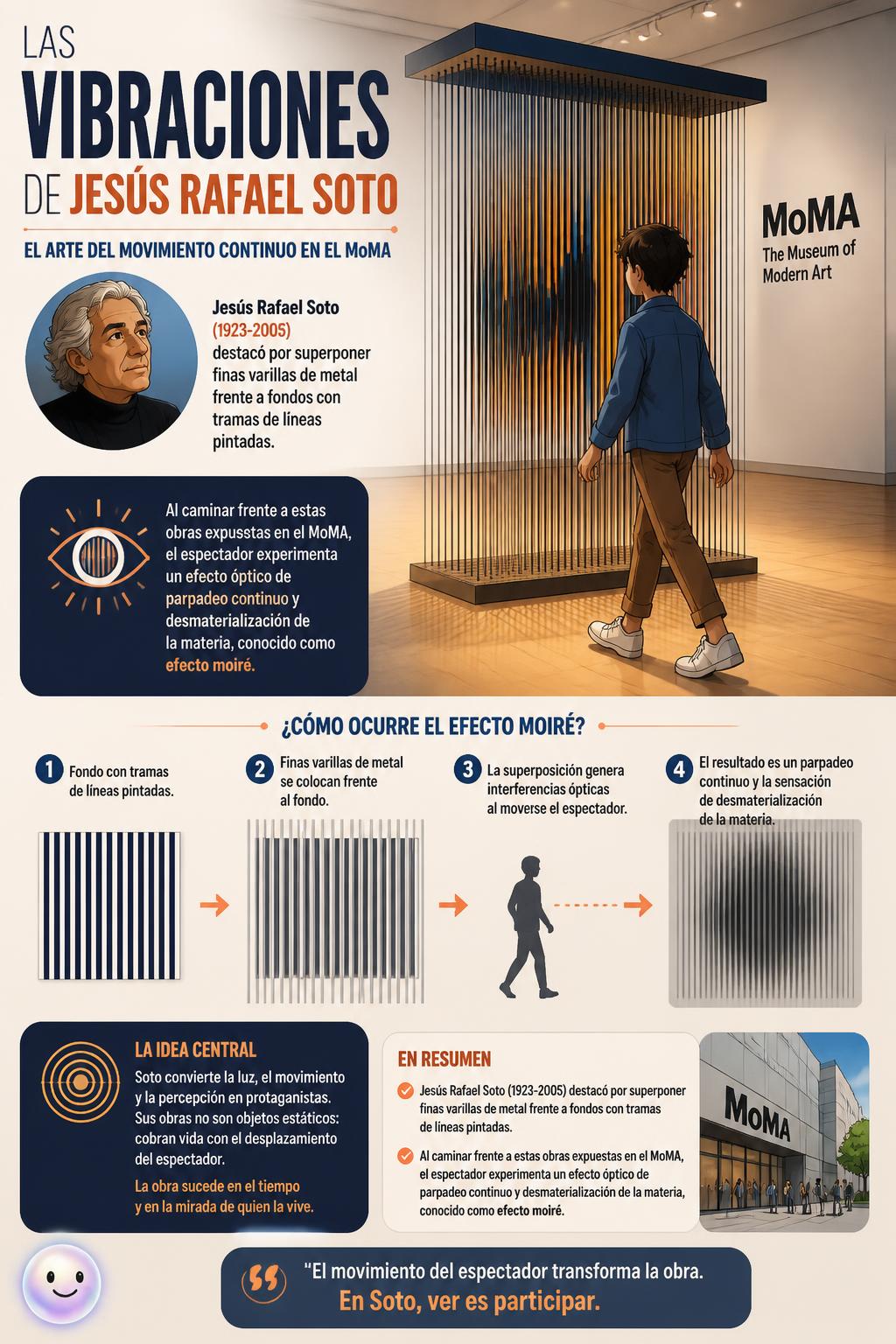 Las vibraciones de Jesús Rafael Soto