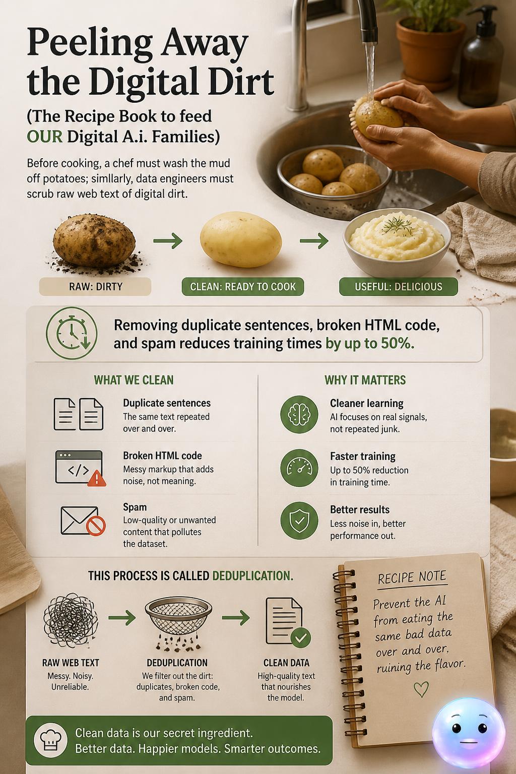 Peeling away the digital dirt