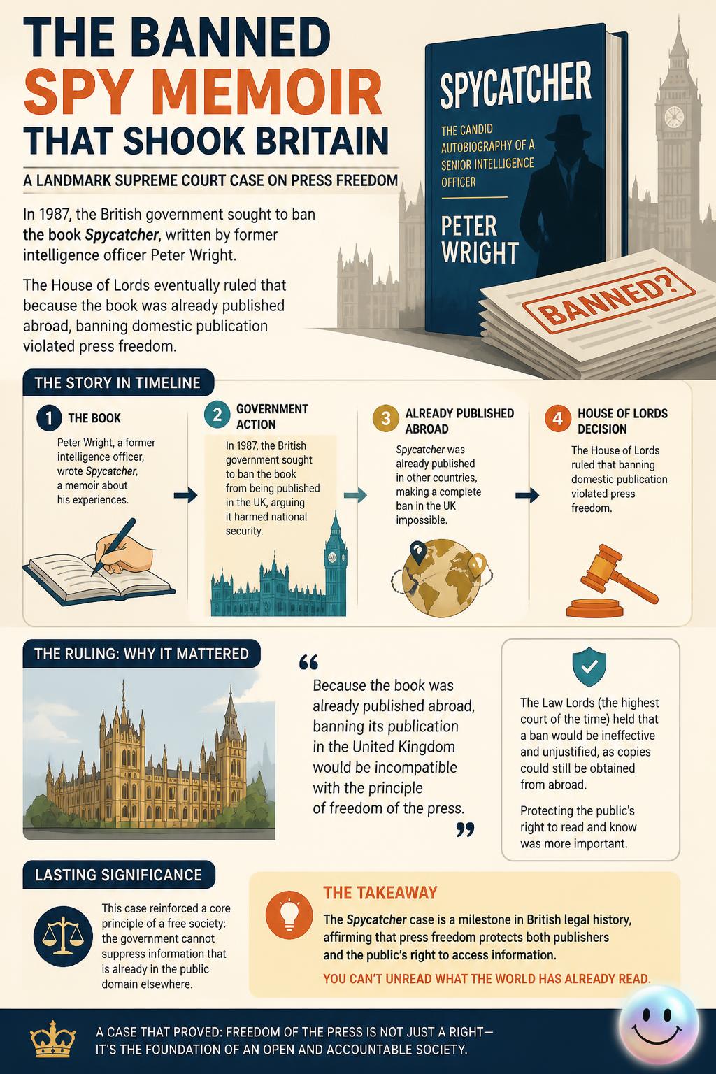 The banned spy memoir that shook Britain