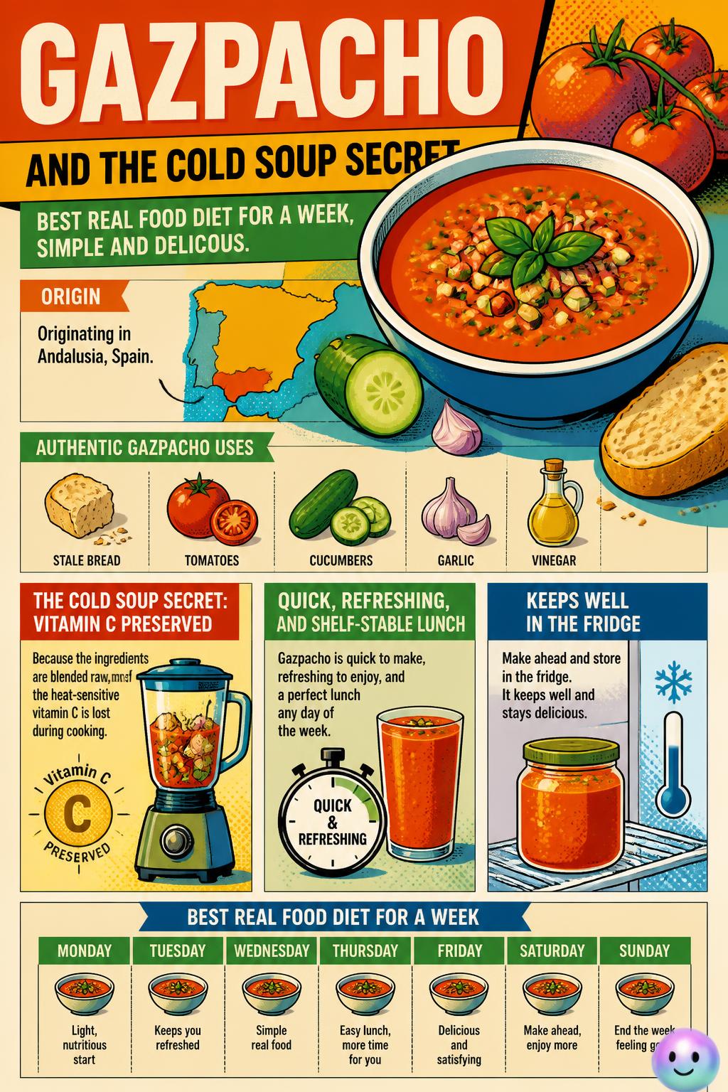 Gazpacho and the cold soup secret