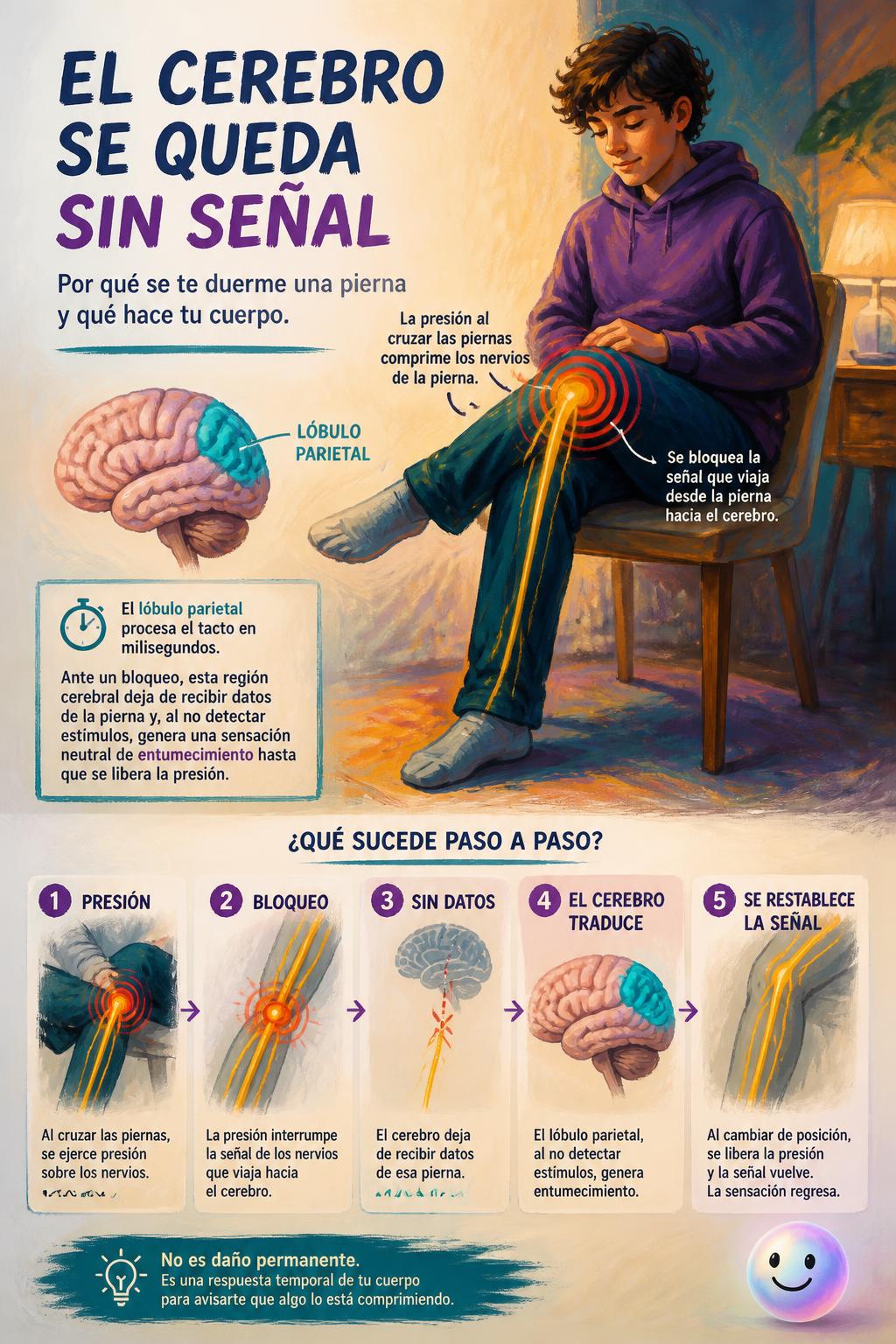 El cerebro se queda sin señal