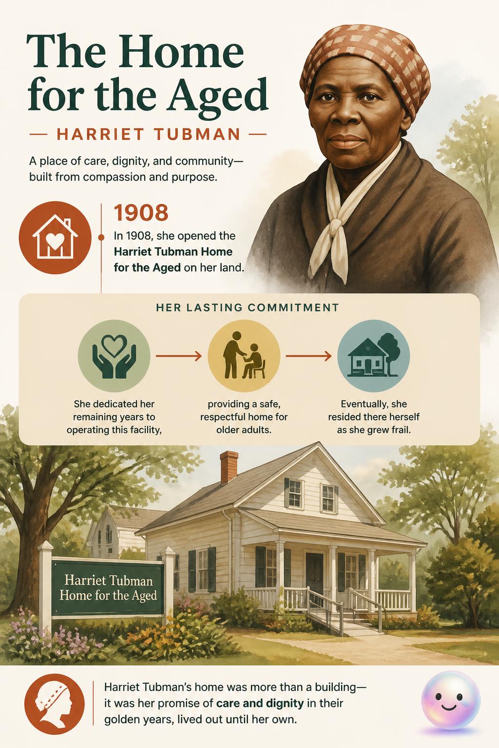 The home for the aged